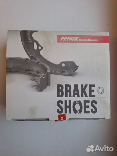 Тормозные колодки fenox