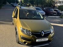 Renault Sandero Stepway 1.6 MT, 2018, 49 000 км, с пробегом, цена 1 110 000 руб.