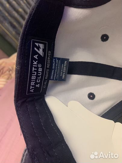 Бейсболка цска