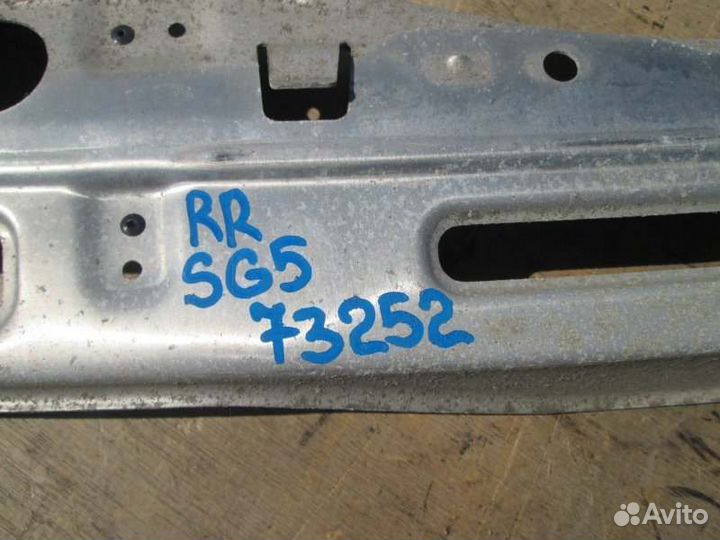 Усилитель бампера задний Subaru Forester SG5 EJ202