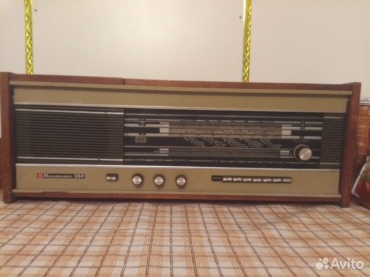 Радиола Контакта 204