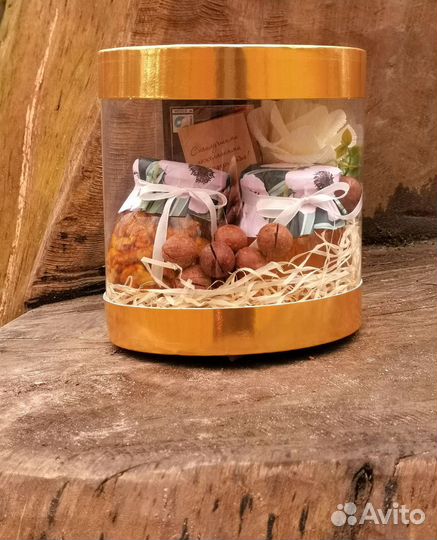 Подарок с мёдом / подарочный набор к 1 сентября