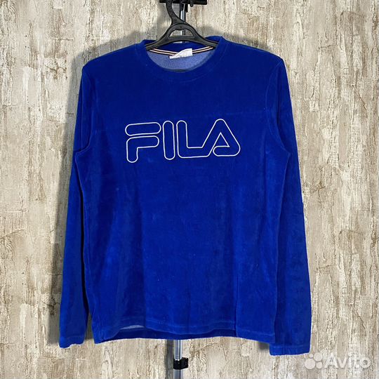 Свитшот Fila велюровый оригинал