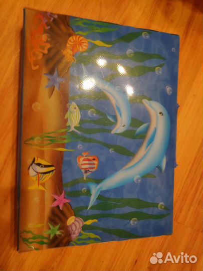 Папка детская