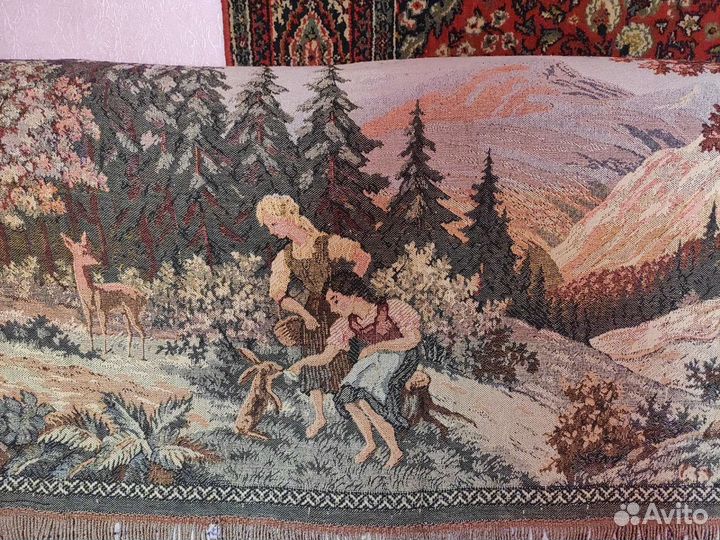 Гобеленовый ковер ГДР
