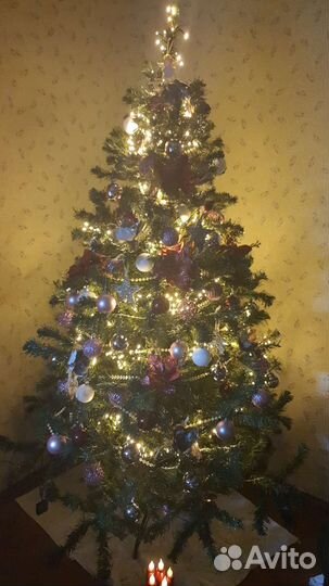 Елка искусственная 180см