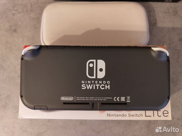 Nintendo switch lite прошитая