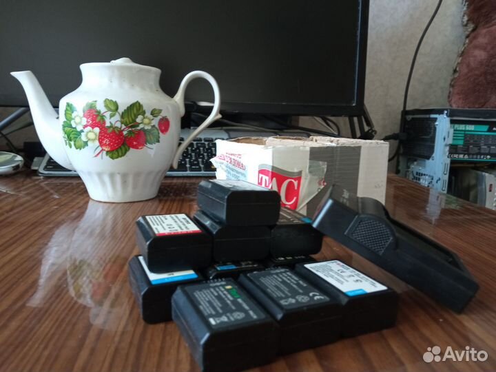 Sony a7 a7r a7s a7 ii аккумуляторы 9 шт np-fw50