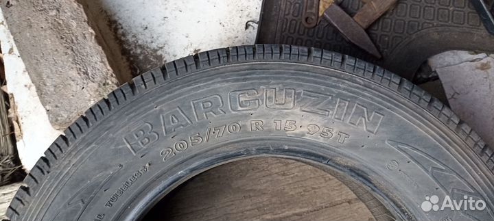 КШЗ К-175 Баргузин 4х4 205/70 R15 95T