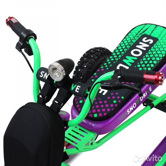 Детский электро снегокат Snow Razor Pro