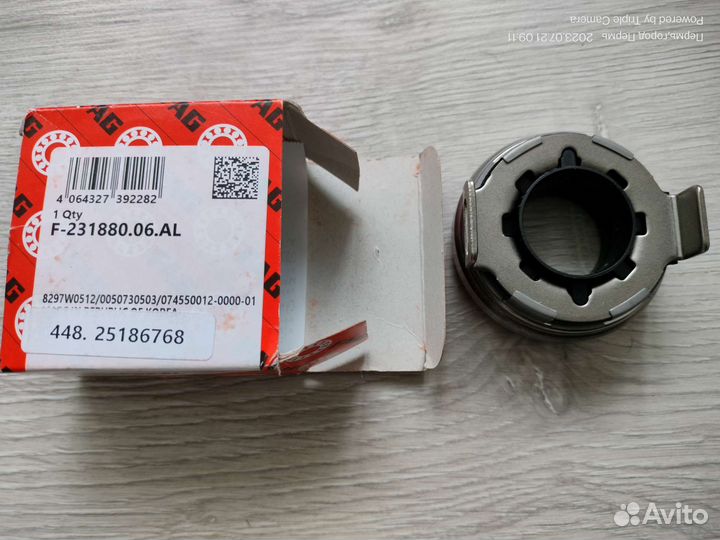 Подшипник сцепления выжимной Авео 1.2 FAG/INA