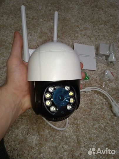 Камера 3мп видеонаблюдения wifi