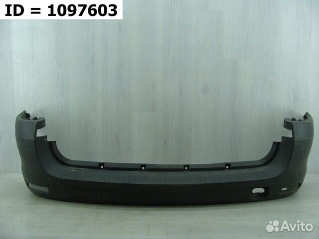 Бампер задний LADA ваз Largus