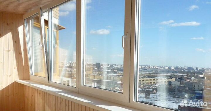 Остекление балконов и лоджий в рассрочку Q6673