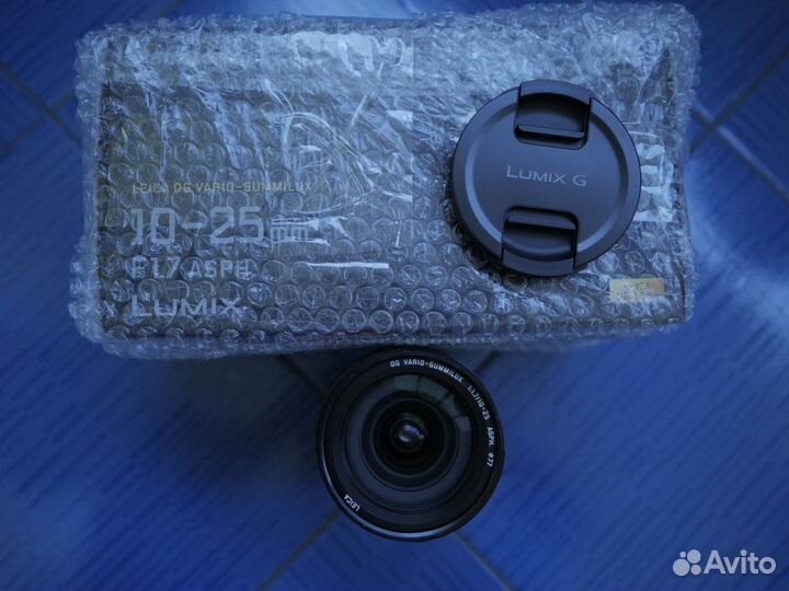 Panasonic Leica DG Vario-Summilux 10-25mm f/1.7