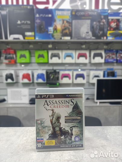 Assassin’s Creed III PS3
