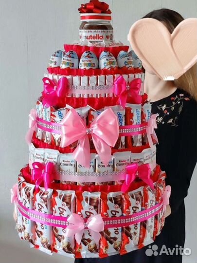 Торт из киндеров