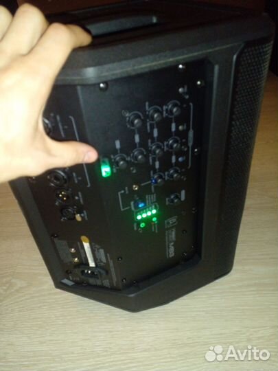 Комбоусилитель колонка мвз 200вват