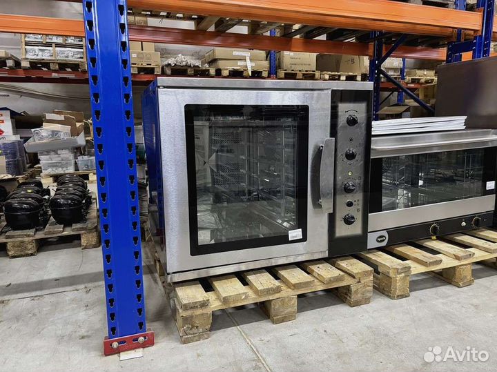 Печь конвекционная Enteco пн-64 пар2-03