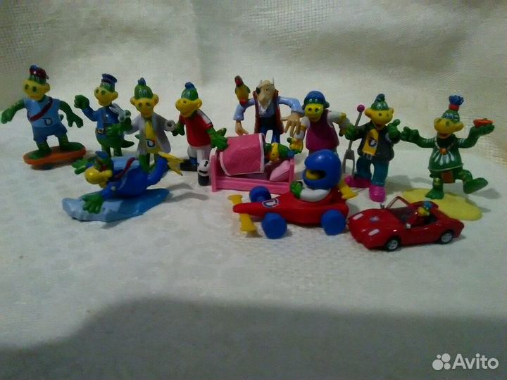 Игрушки из киндеров, Lost kitties и disney comics