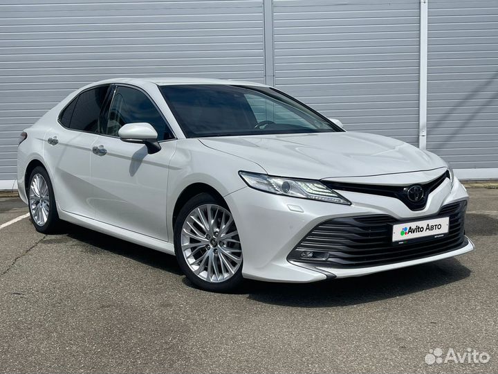 Toyota Camry 3.5 AT, 2019, 100 000 км