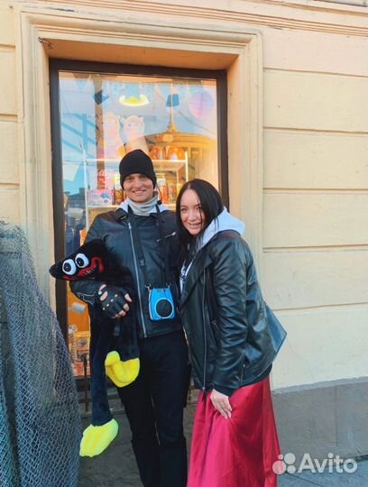 Промоутер-Зазывала С Громкоговорителем, Говорун