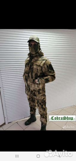 Костюм тактический, Демисезонный, softshell