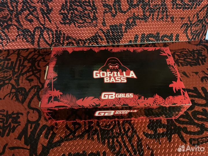 DL audio, AMP LD6,5, Kicx