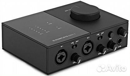 Аудиоинтерфейс Native Instruments Komplete Audio 2