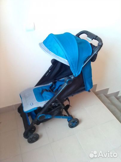 Прогулочная коляска chicco miinimo