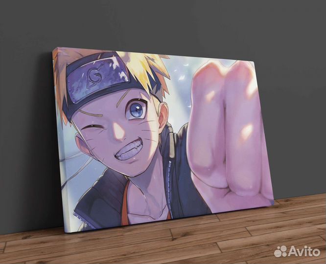 Картины Аниме Наруто (Постер)
