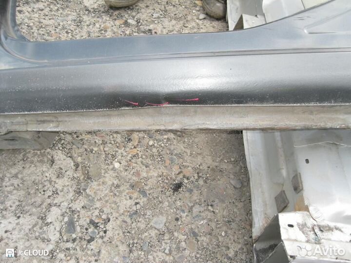 Порог на citroen C4 11- B7