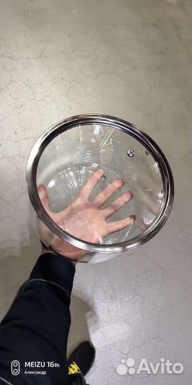 Кастрюля italiano 2.5 и 3.5 л