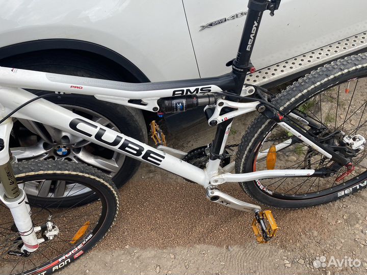 Велосипед двухподвесной Cube AMS Pro