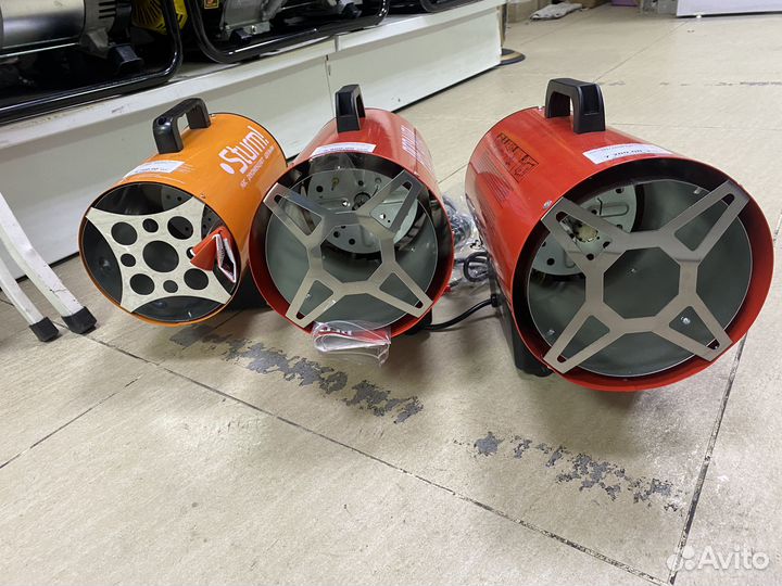 Газовая тепловая пушка ресанта тгп-10000