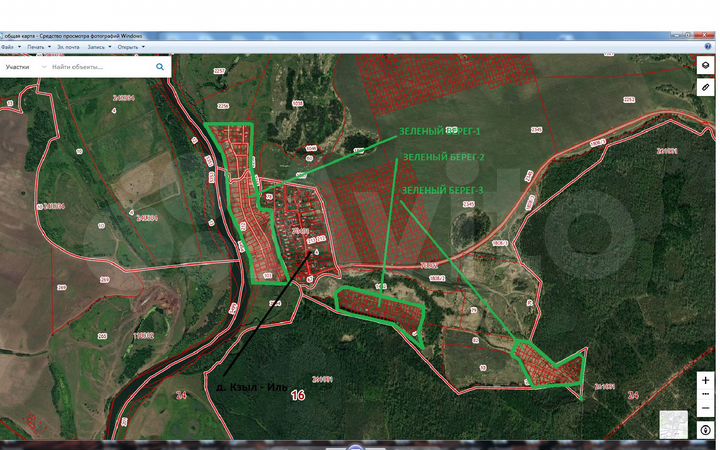 Участок 13,5 га (ИЖС)