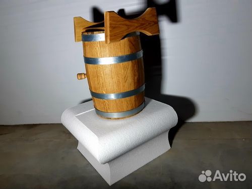 Бочка дубовая