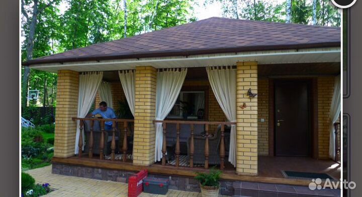 Шторы для беседок и веранд (уличные шторы)