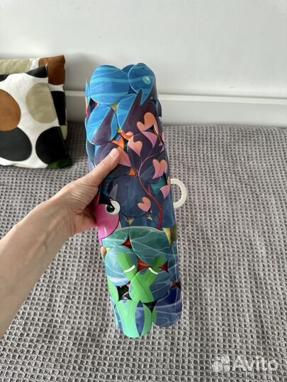 Коврик для ванной противоскользящий на присосках