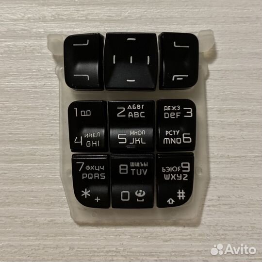 Nokia 3220 корпус с клавиатурой и вставками