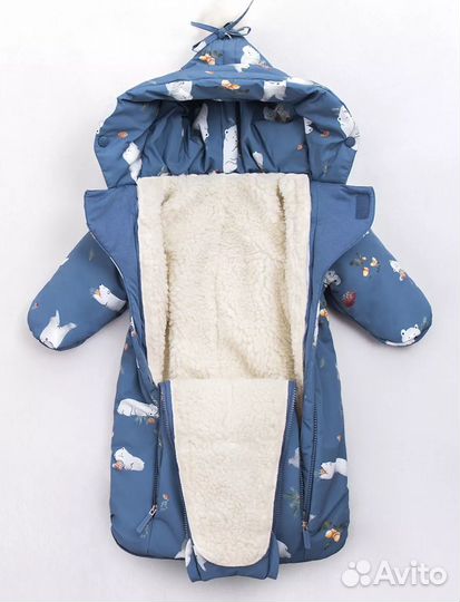 Комбинезон трансформер демисезонный