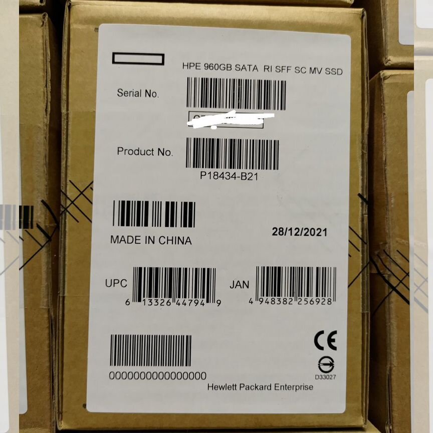 [P18434-B21] Жесткий Диск Ssd Hp 960gb/P18478-001