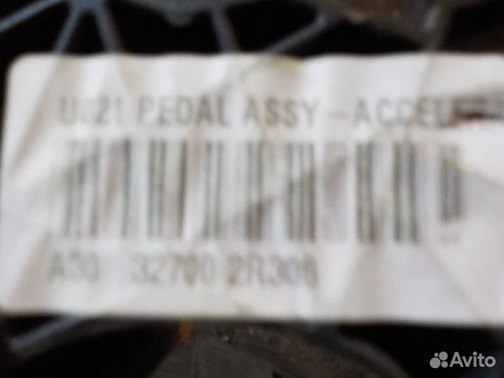 Педаль акселератора KIA ceed