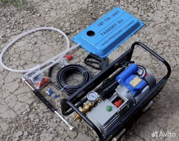 Мойка высокого давления Tademitsu TM-380 g-6566