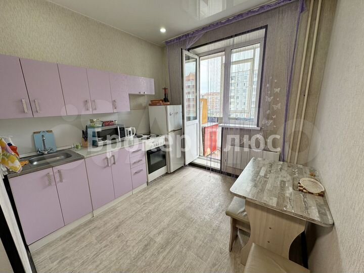 1-к. квартира, 36,1 м², 6/10 эт.