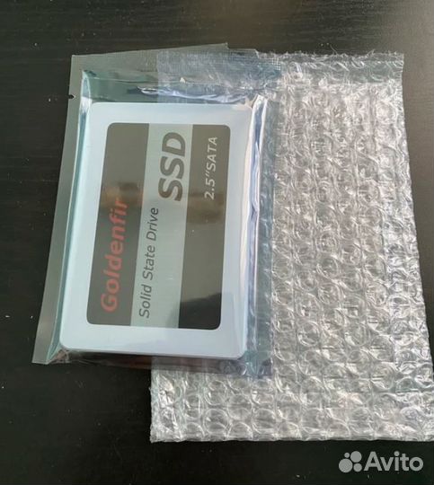 SSD 512Gb Goldenfir (новые)