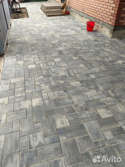 Тротуарная плитка заказ от 120 м2