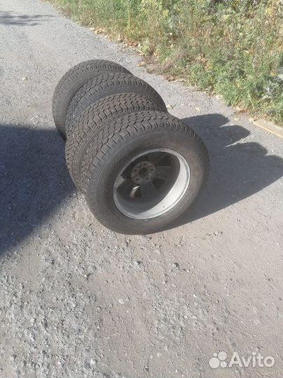 Зимние колеса r15