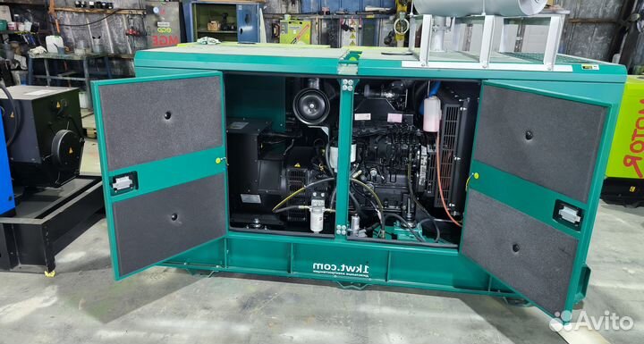 Дизельный генератор 75 кВт Energo Motor