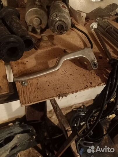 Yamaha xj6 ручка сцепления